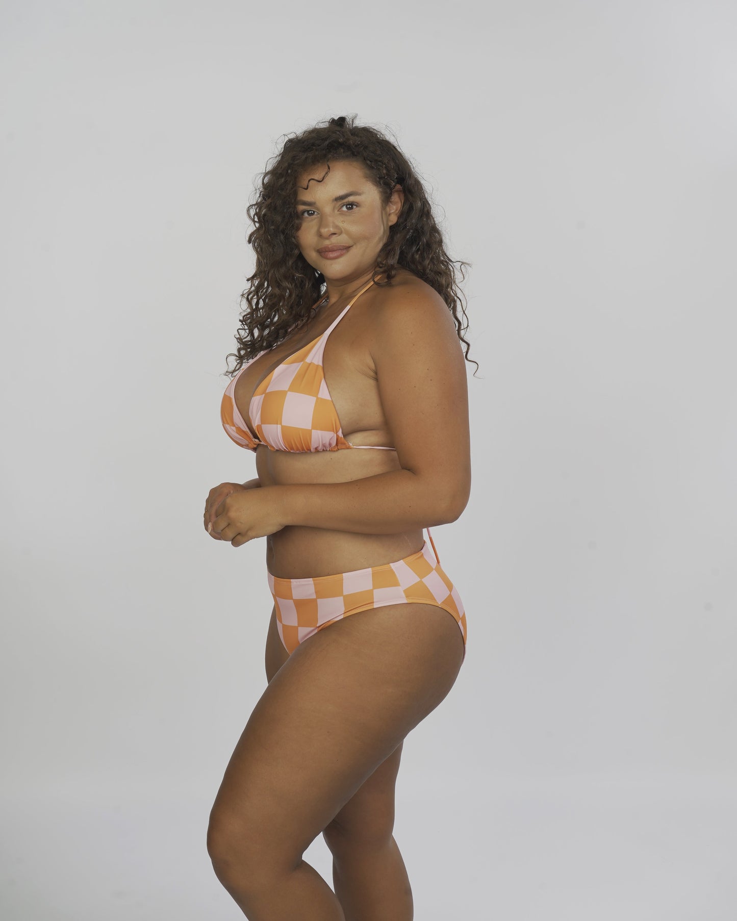 Aria Triangle Low-Rise Bikini Set