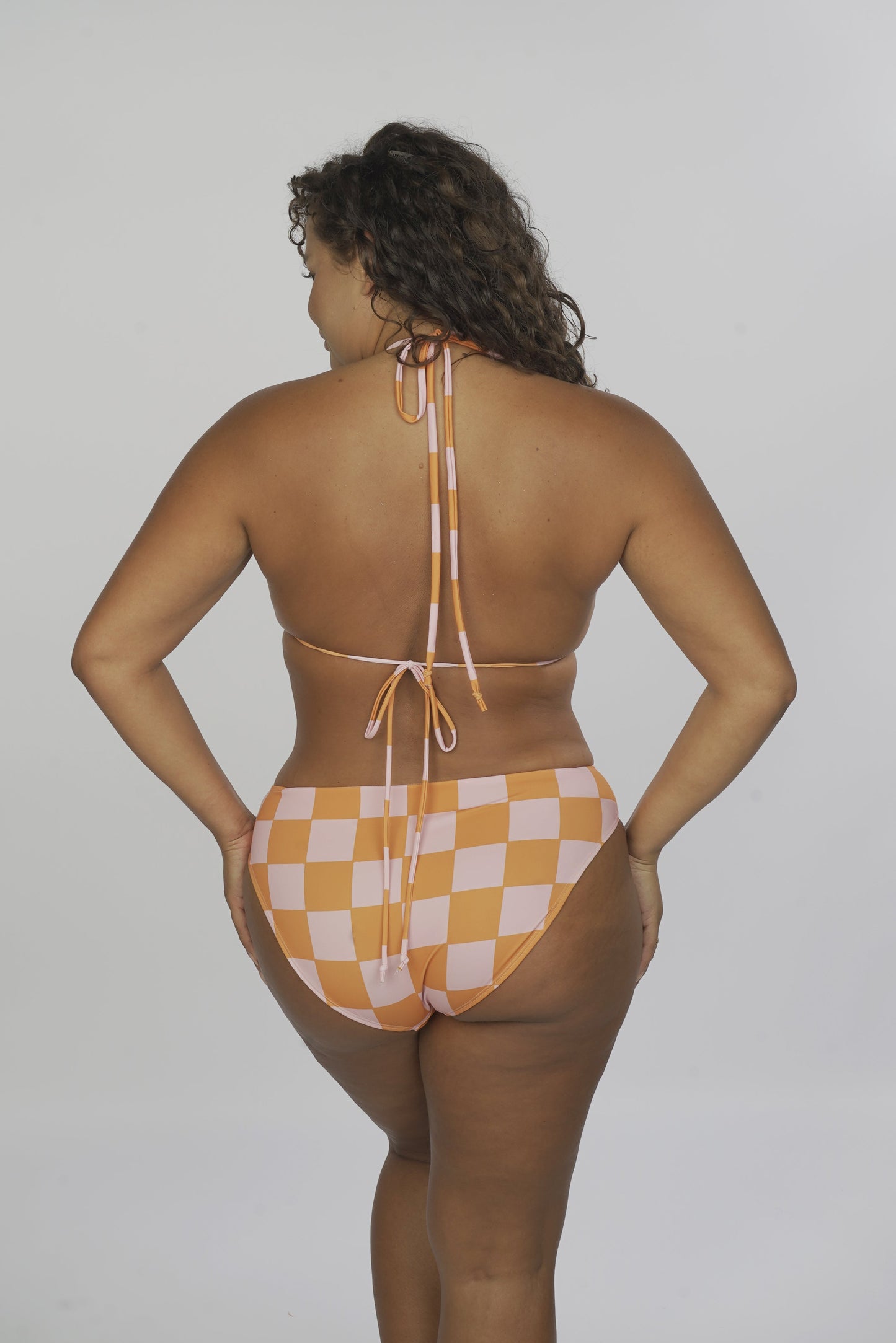 Aria Triangle Low-Rise Bikini Set