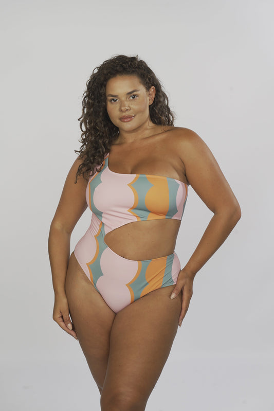 Rosa Cut-out Swimsuit