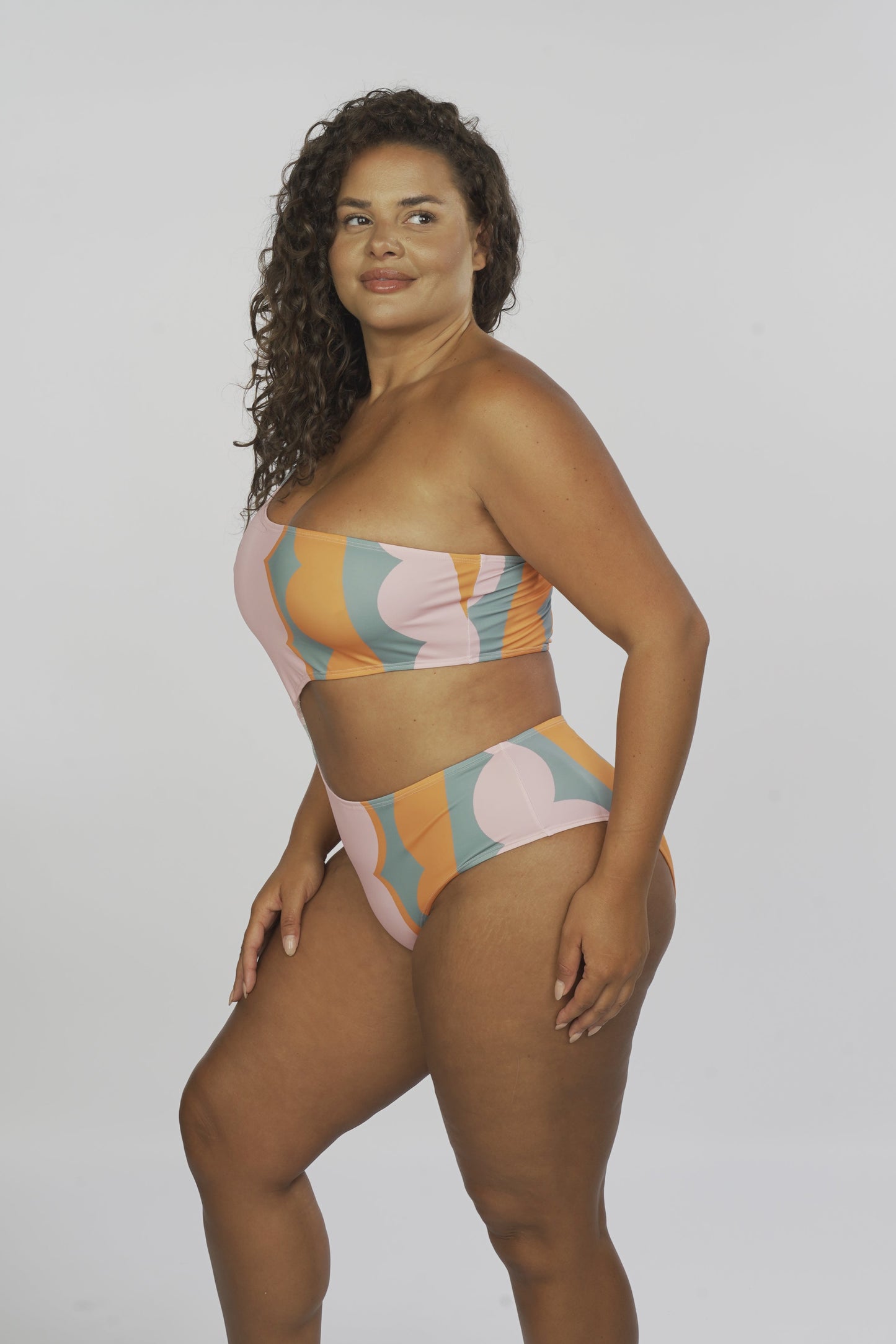 Rosa Cut-out Swimsuit