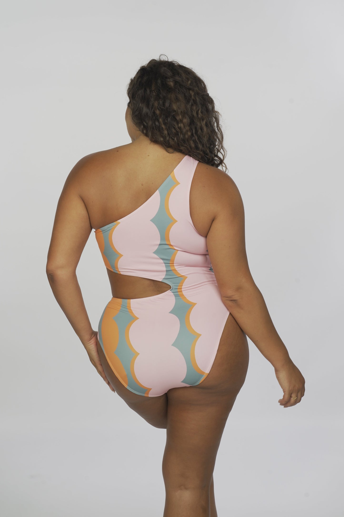 Rosa Cut-out Swimsuit
