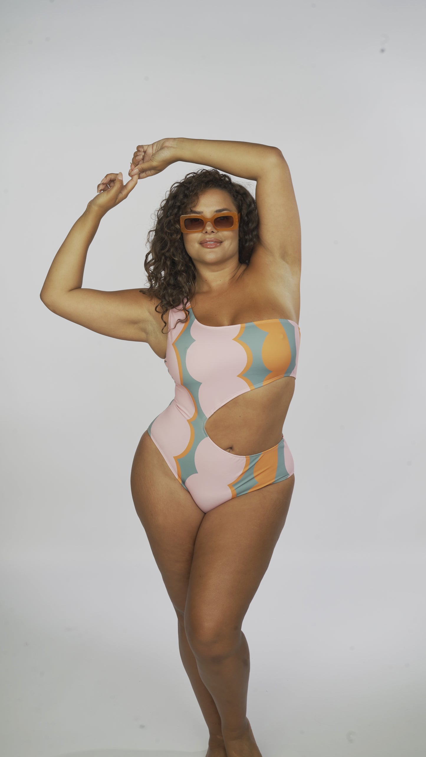 Rosa Cut-out Swimsuit