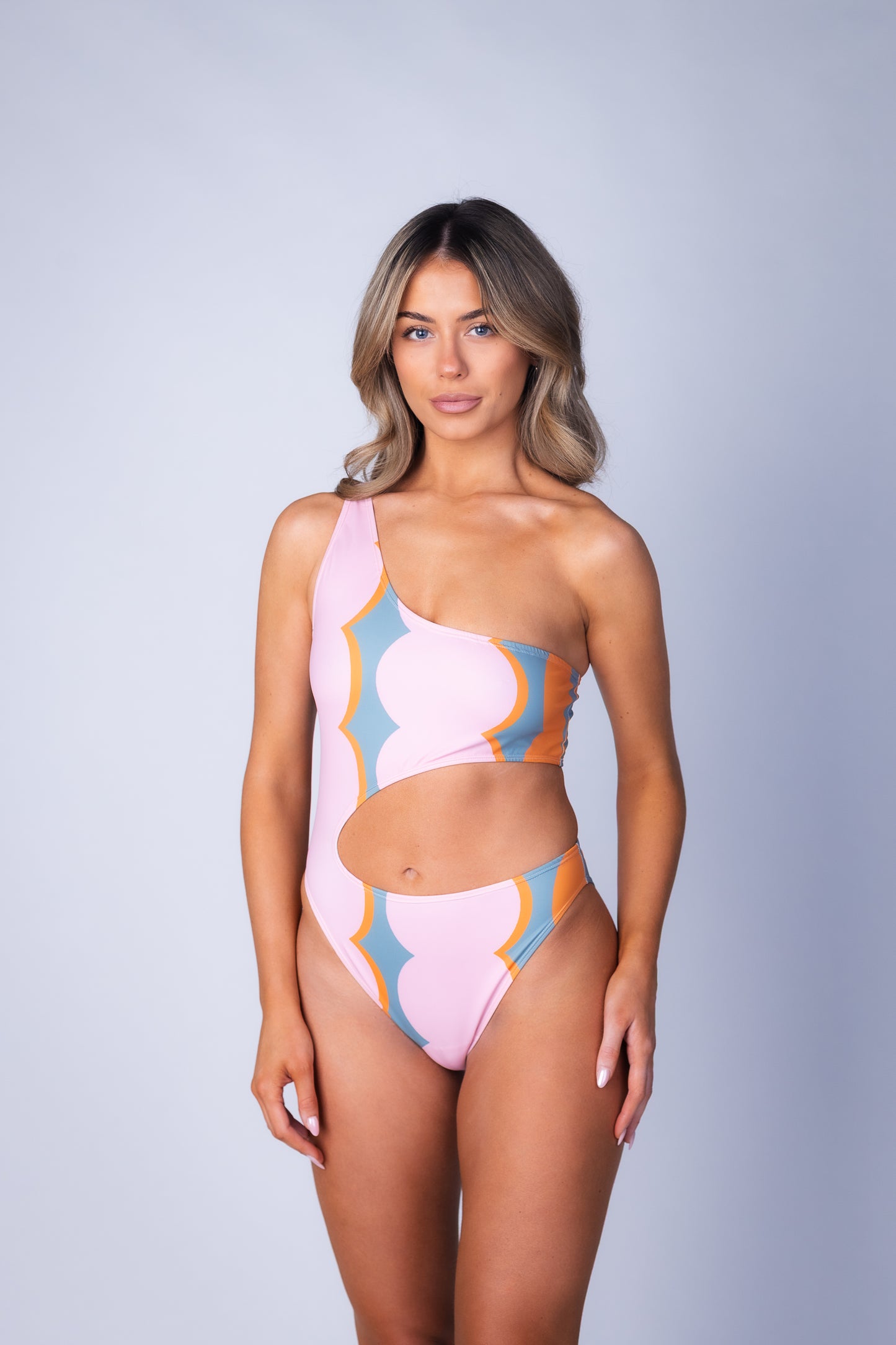 Rosa Cut-out Swimsuit
