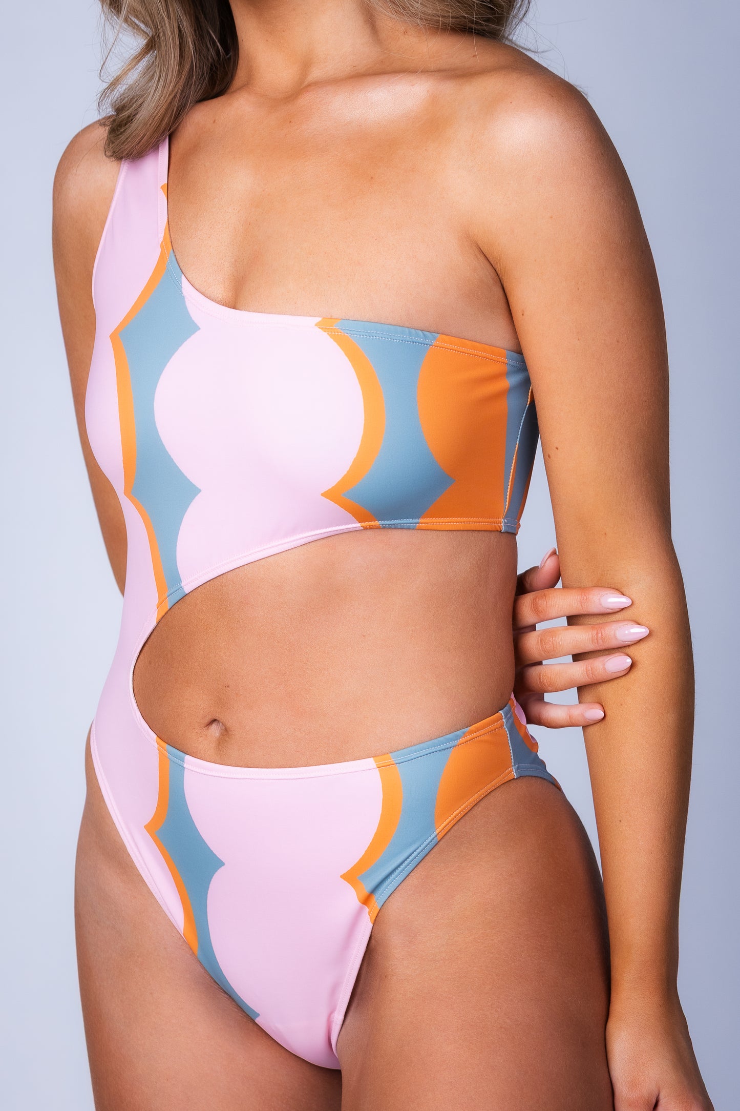 Rosa Cut-out Swimsuit
