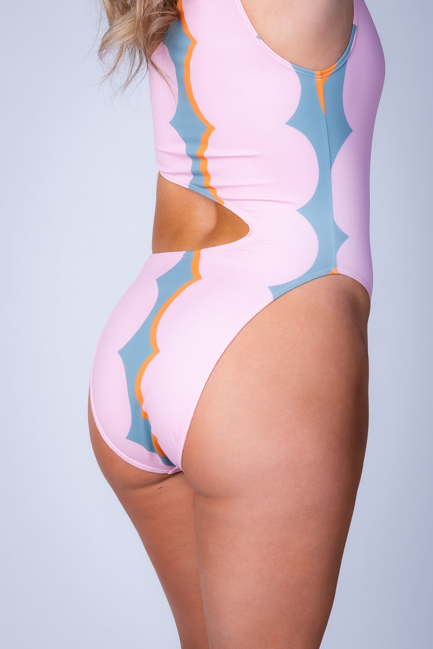 Rosa Cut-out Swimsuit
