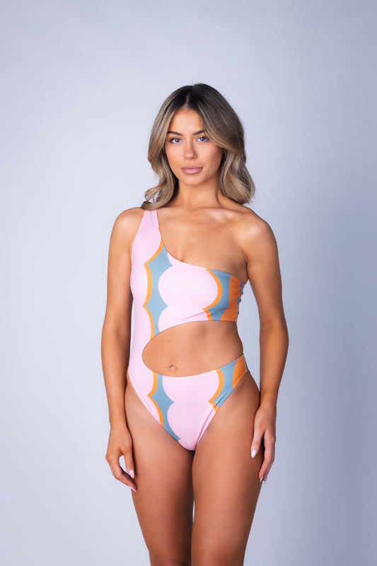 Rosa Cut-out Swimsuit